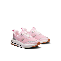 On Running Kids' Cloudnova Kids Shoes - Peony / Iceberg