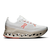 On Running Women's Cloudsurfer Max Shoes - Ivory / Salmon