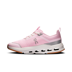 On Running Kids' Cloudnova Youth Shoes - Peony / Iceberg