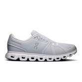 On Running Men's Cloud 6 Wide Shoes - Glacier / White