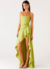 Bodie Maxi Dress - Lime