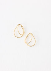 Cloudform Earrings - Gold