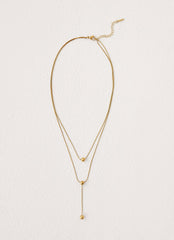 Dainty Girl Necklace - Gold