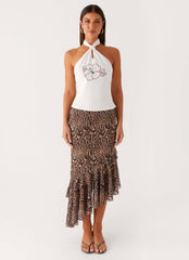 Herlie Halter Top - Off White