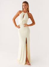 Just In Time Maxi Dress - Yellow