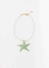 Starlust Necklace - Blue
