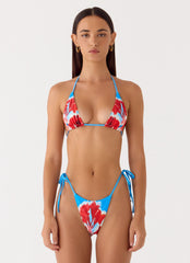 Mommae Bikini Bottoms - Twilight Petal