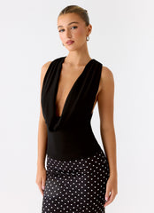 Oracle Top - Black