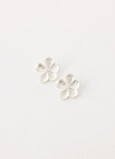 Solace Earrings - Silver