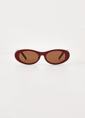 Trouble Maker Sunglasses - Red