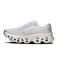 On Running Women's Cloudmonster 3 Wide Shoes - Frost / Ivory