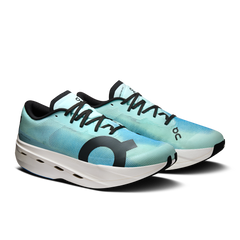 On Running Men's Cloudboom Volt Shoes - Celeste / Isle
