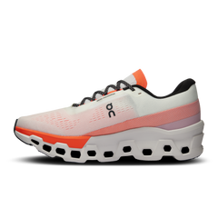 On Running Men's Cloudmonster 2 Shoes - Undyed / Flame