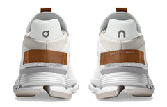 On Cloudnova 'White Pearl Brown'