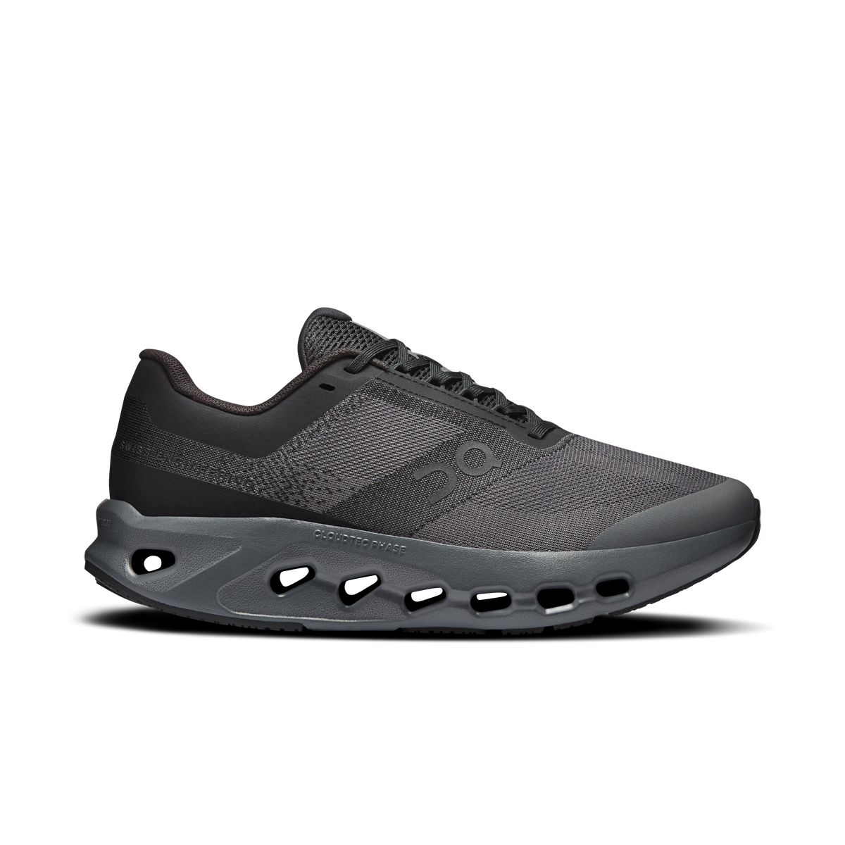 On Running Kids' Cloudsurfer Youth Shoes - Black / Eclipse