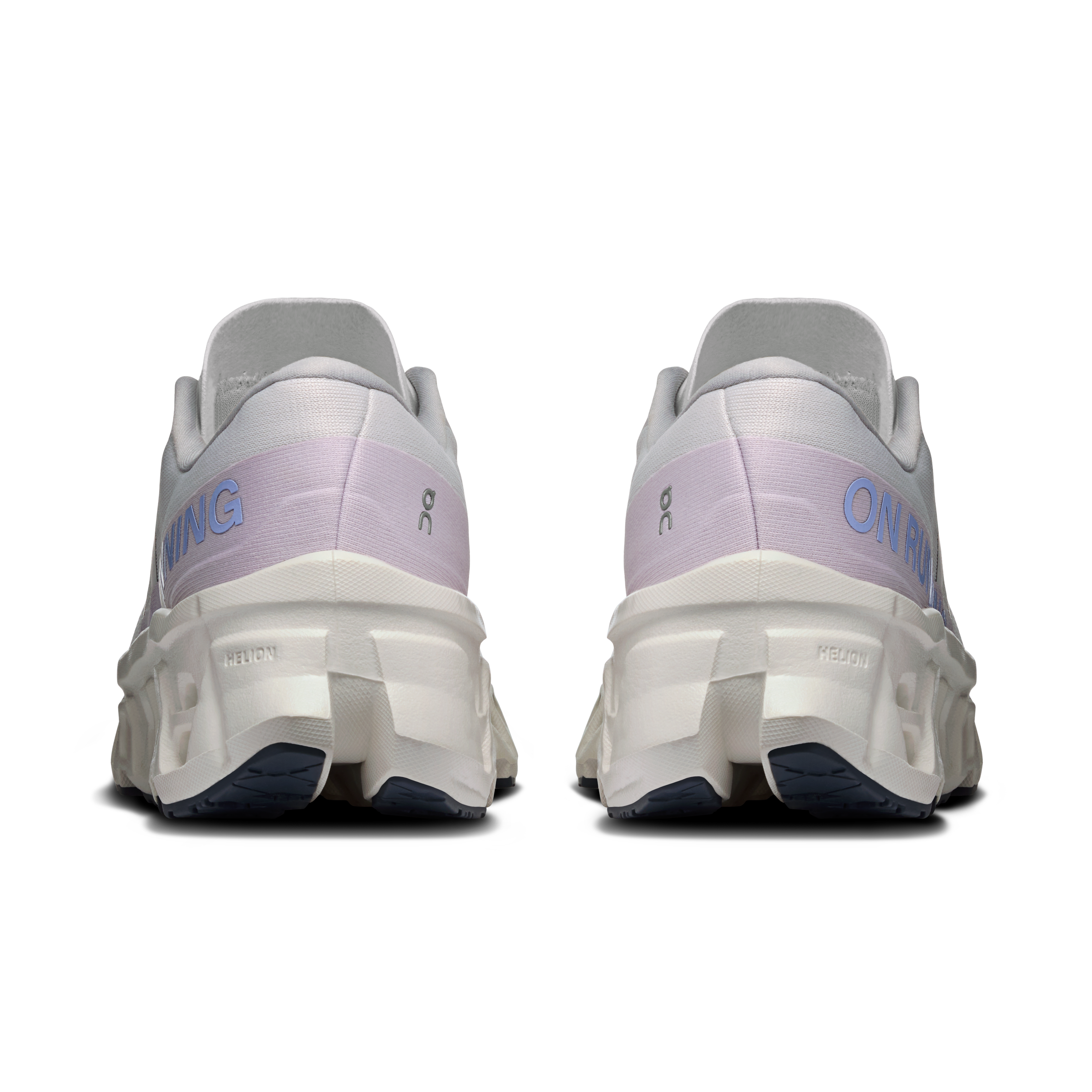 On Running Women's Cloudmonster 3 Shoes - Frost / Ivory