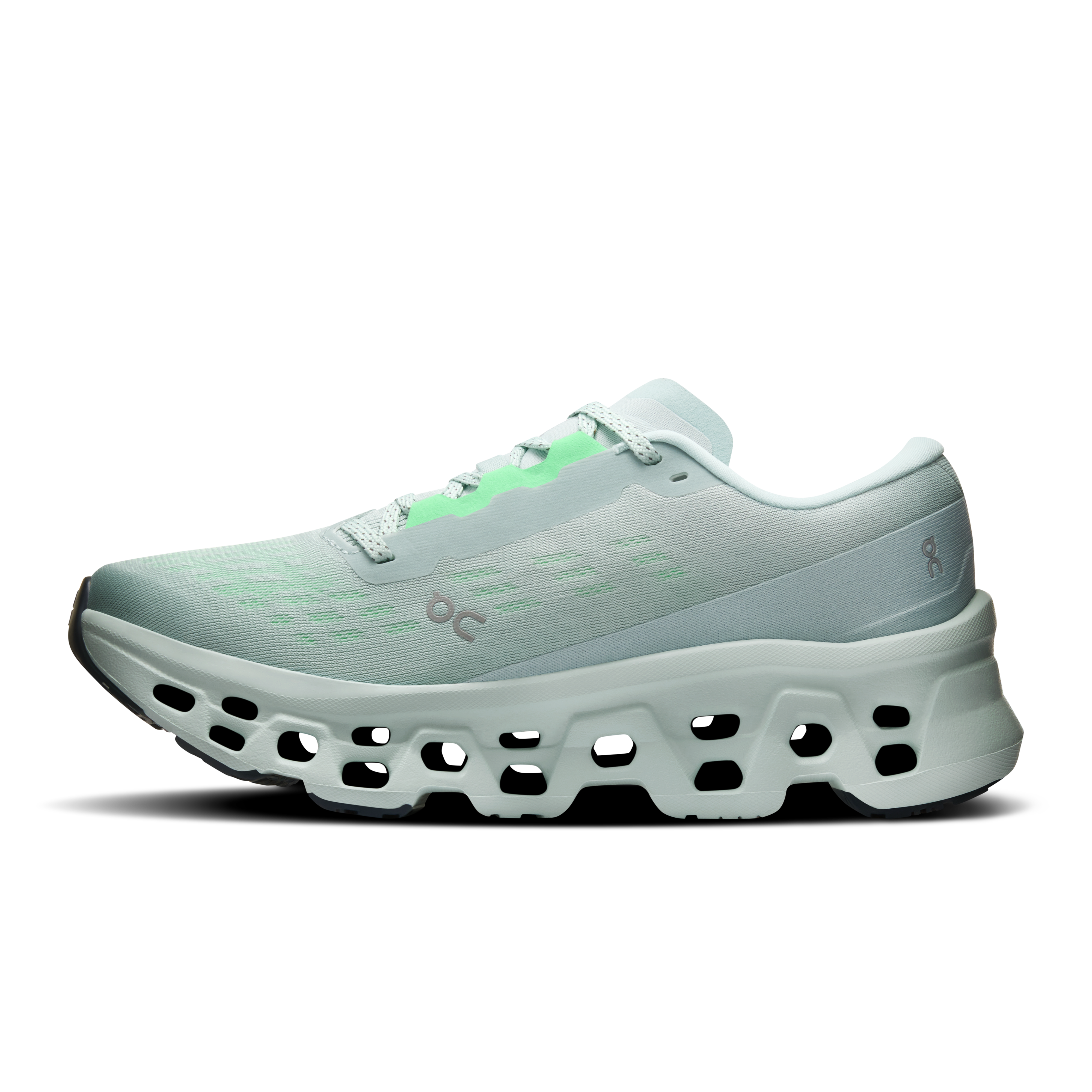 On Running Women's Cloudmonster 3 Wide Shoes - Brook / Flurry