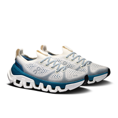 On Running Women's Cloud X Tempo Shoes - Ivory / Storm