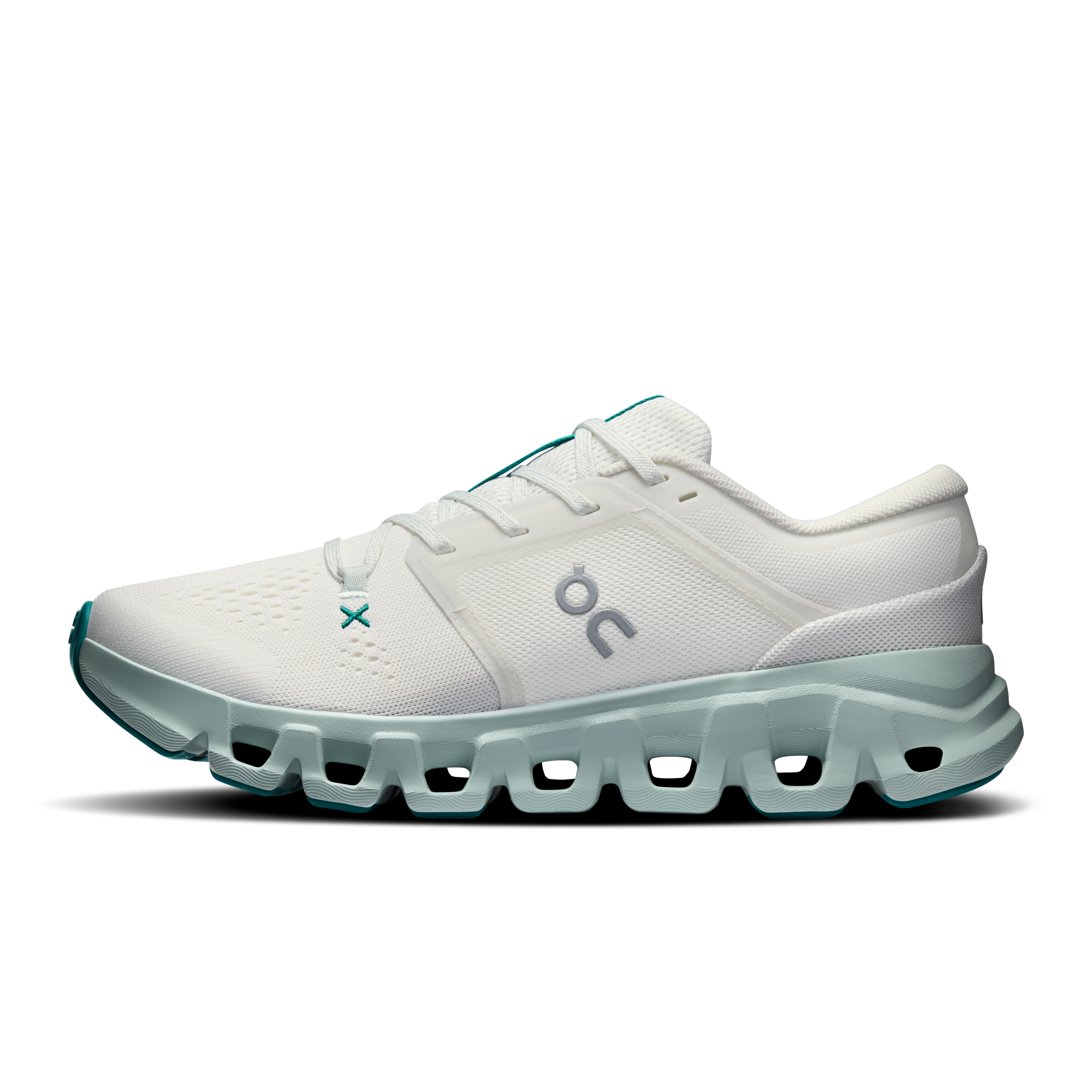 On Running Women's Cloud X 5 Shoes - Ivory / Surf