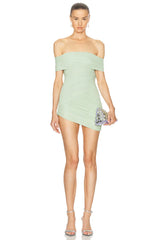 Deniz Mesh Mini Dress