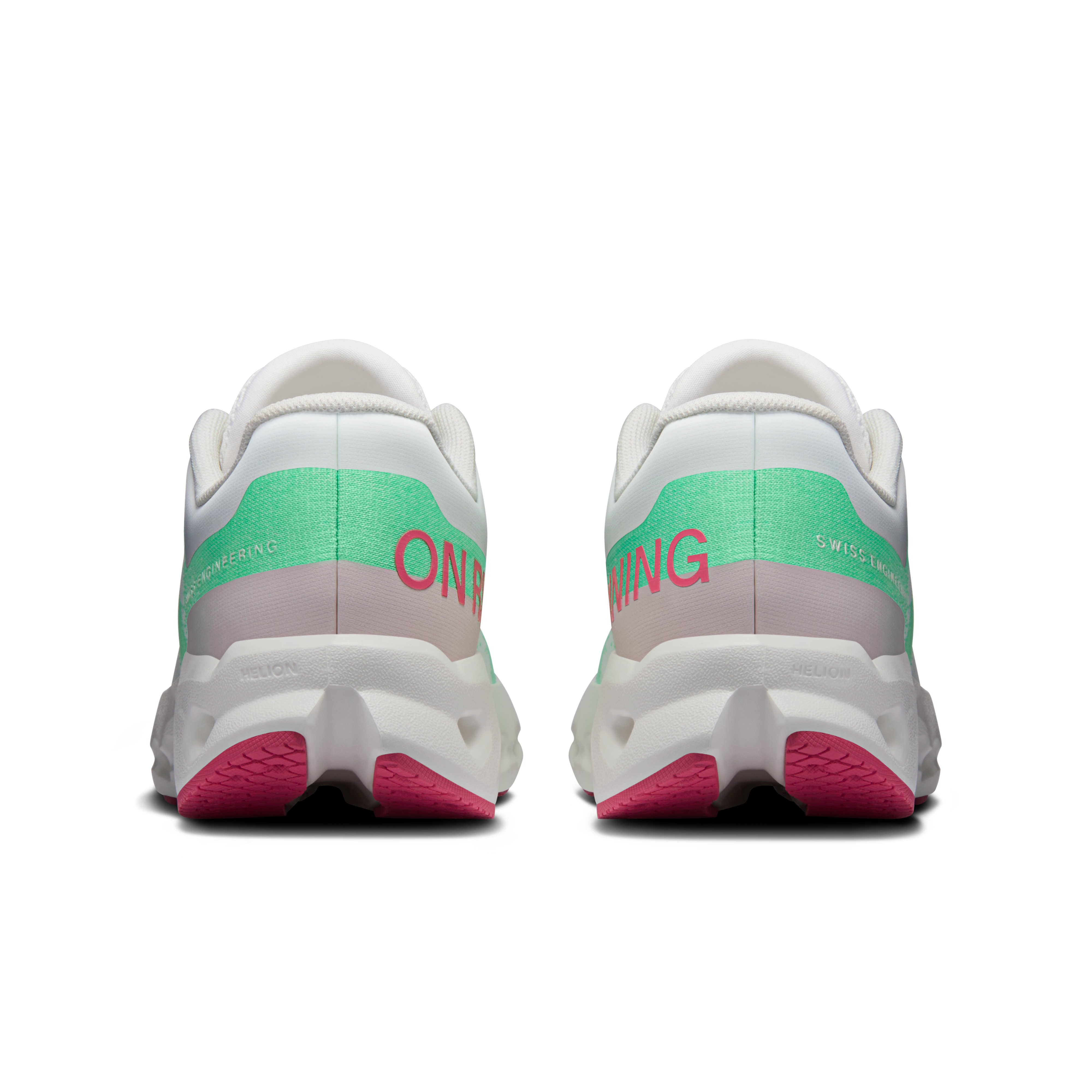 On Running Kids' Cloudsurfer Youth Shoes - Verdite / Ivory