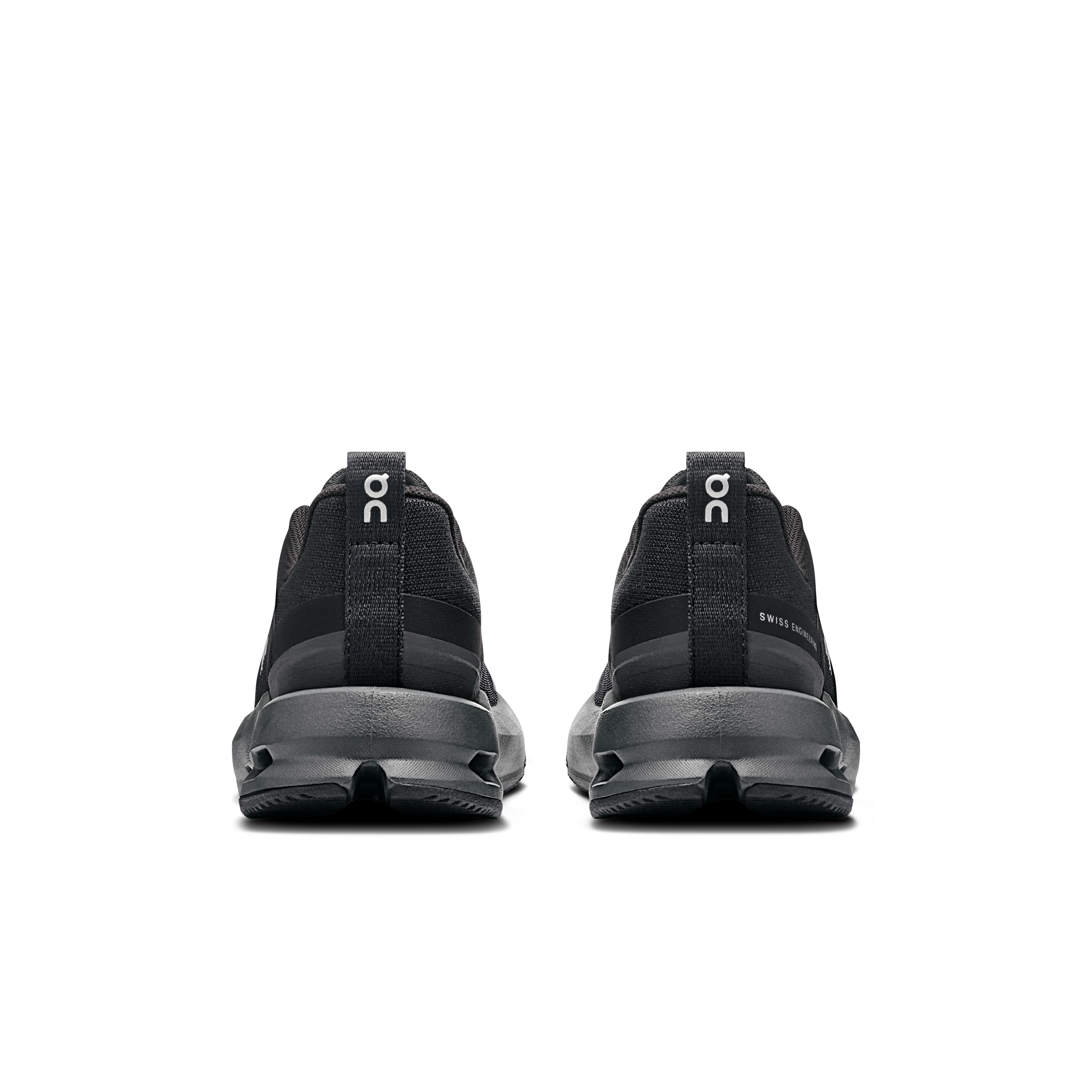 On Running Kids' Cloudnova Kids Shoes - Black / Eclipse
