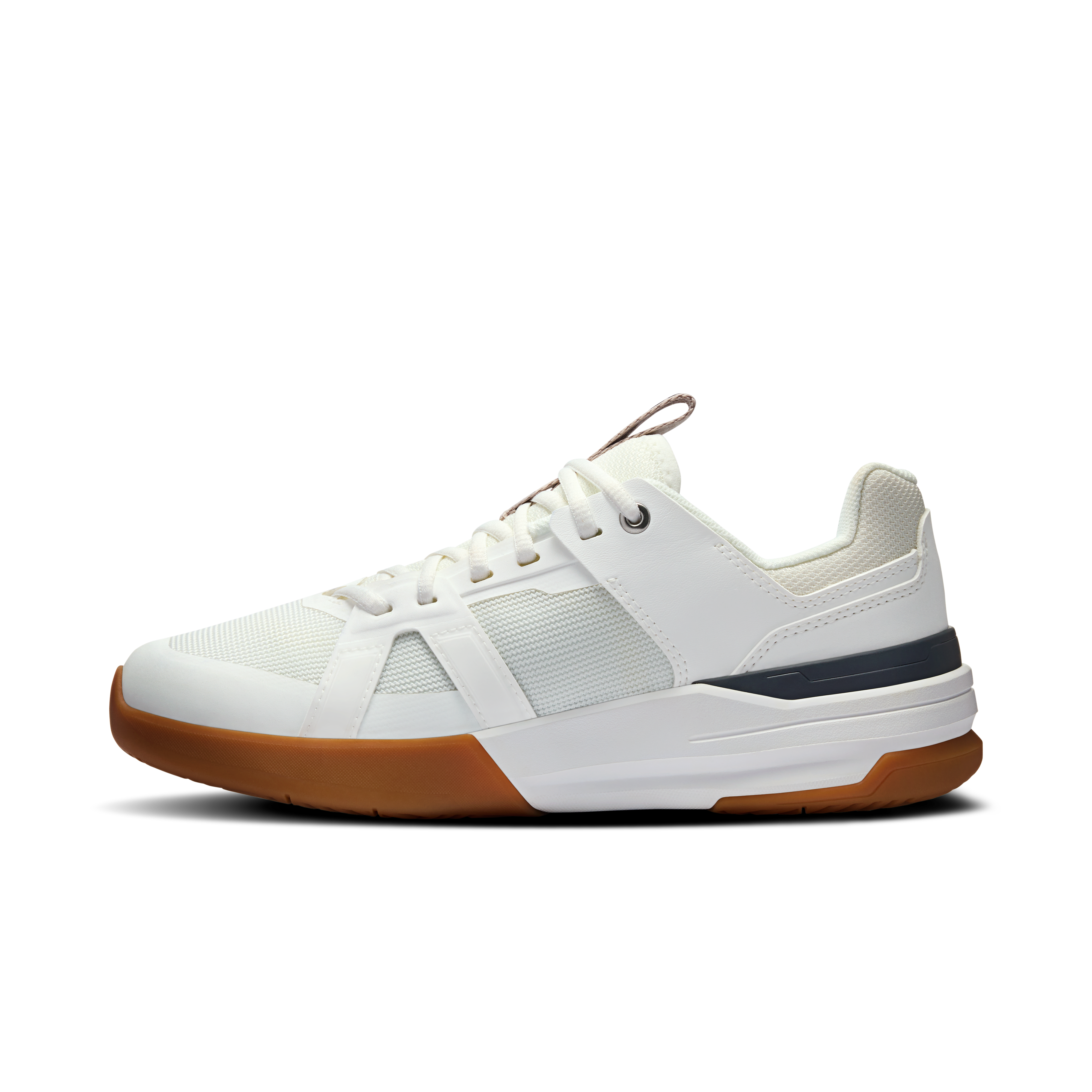 On Running Kids' The Roger Clubhouse Pro Youth Shoes - White / Eclipse