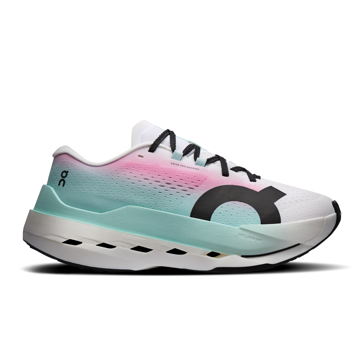 On Running Women's Cloudboom Max Shoes - White / Celeste
