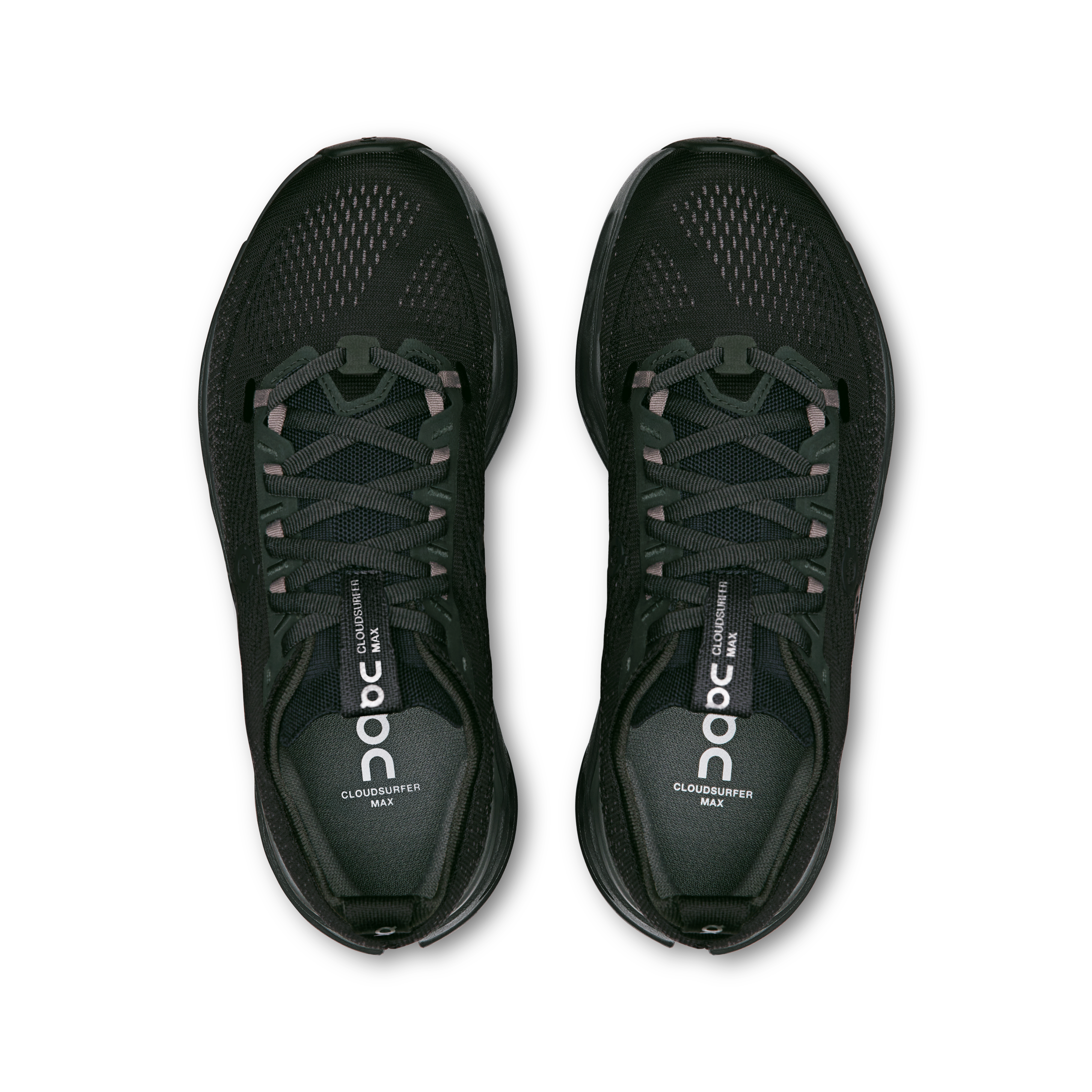 On Running Women's Cloudsurfer Max Wide Shoes - Black / Eclipse