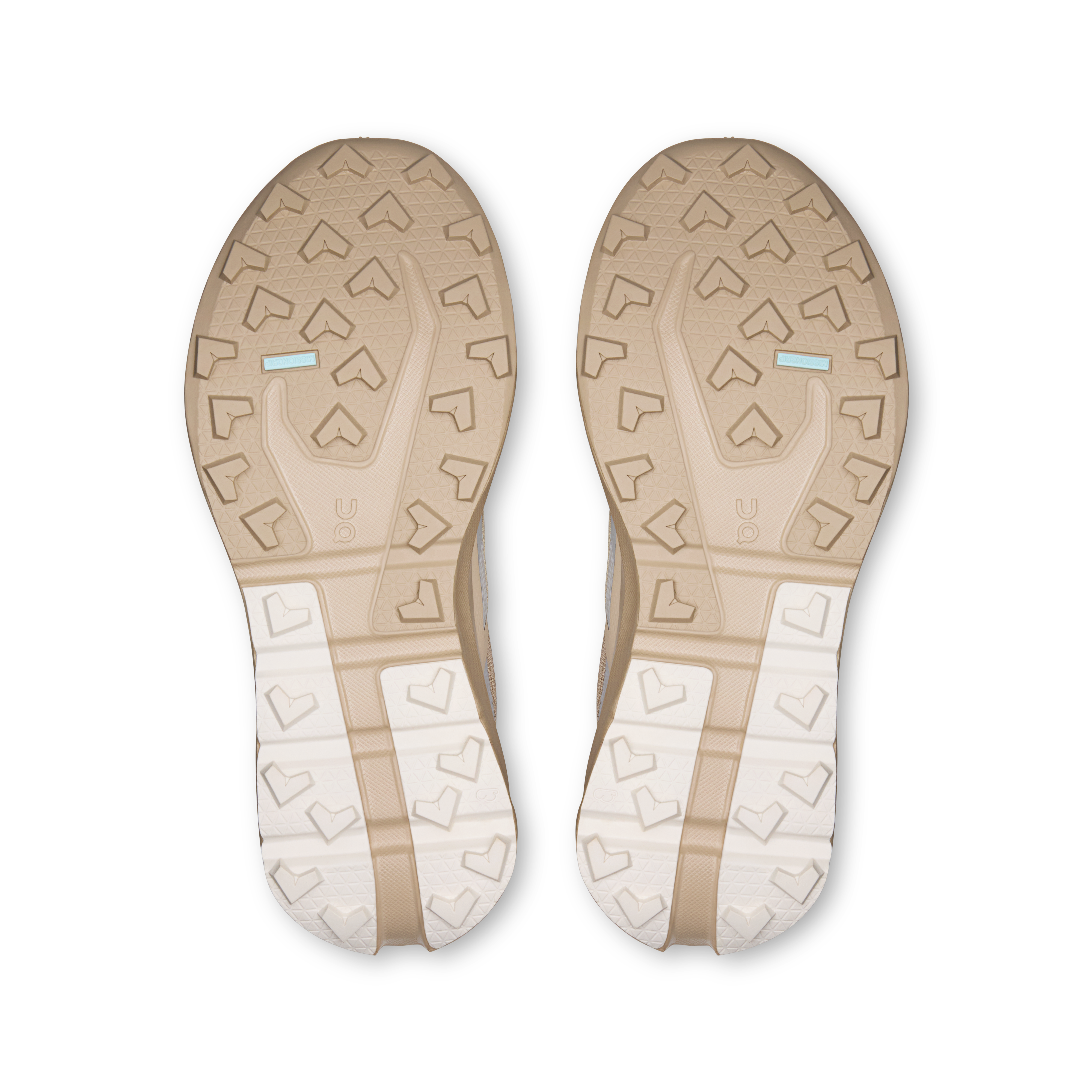 On Running Women's Cloudvista 3 Waterproof Shoes - Sand / Ice