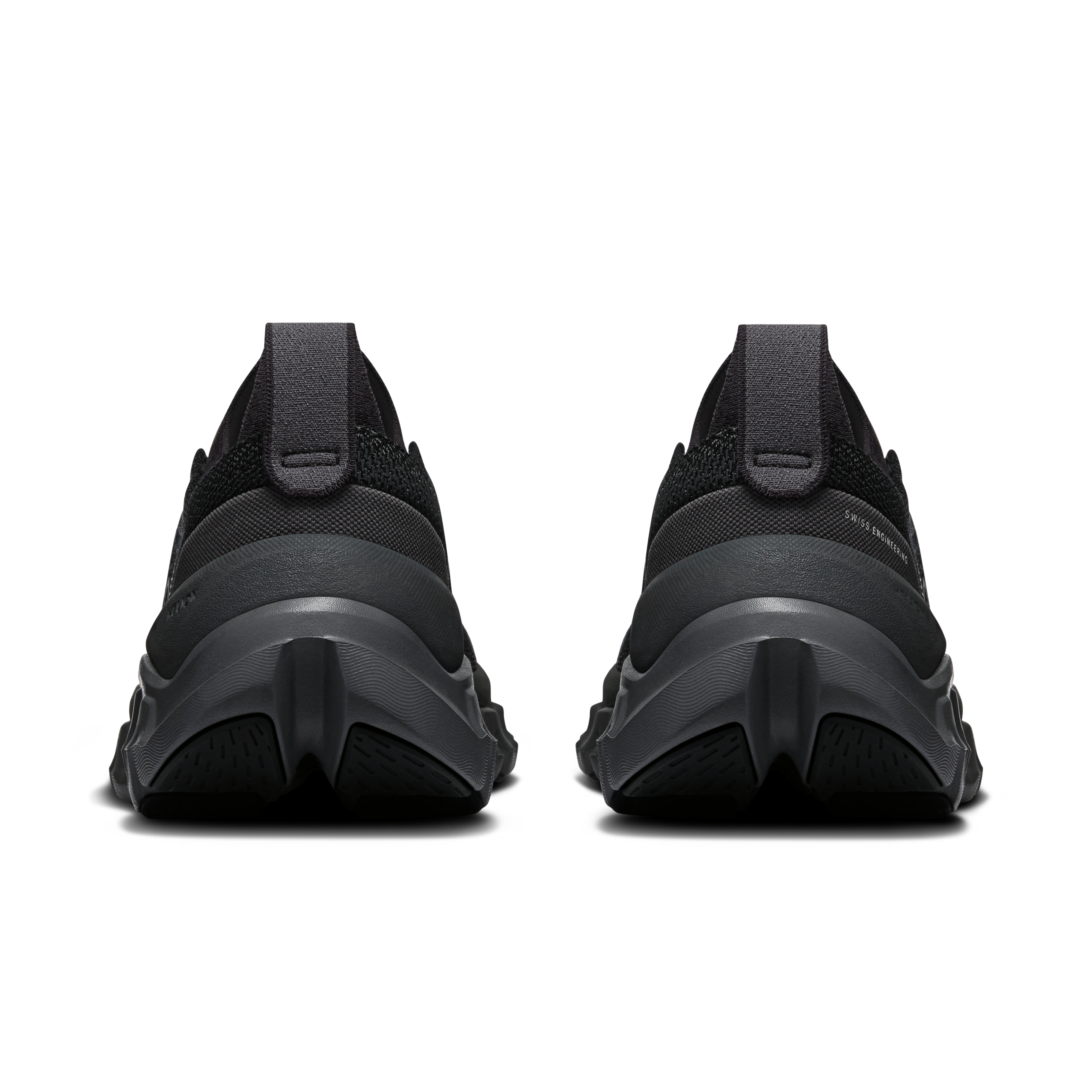 On Running Women's Cloud X Tempo Shoes - Black / Eclipse