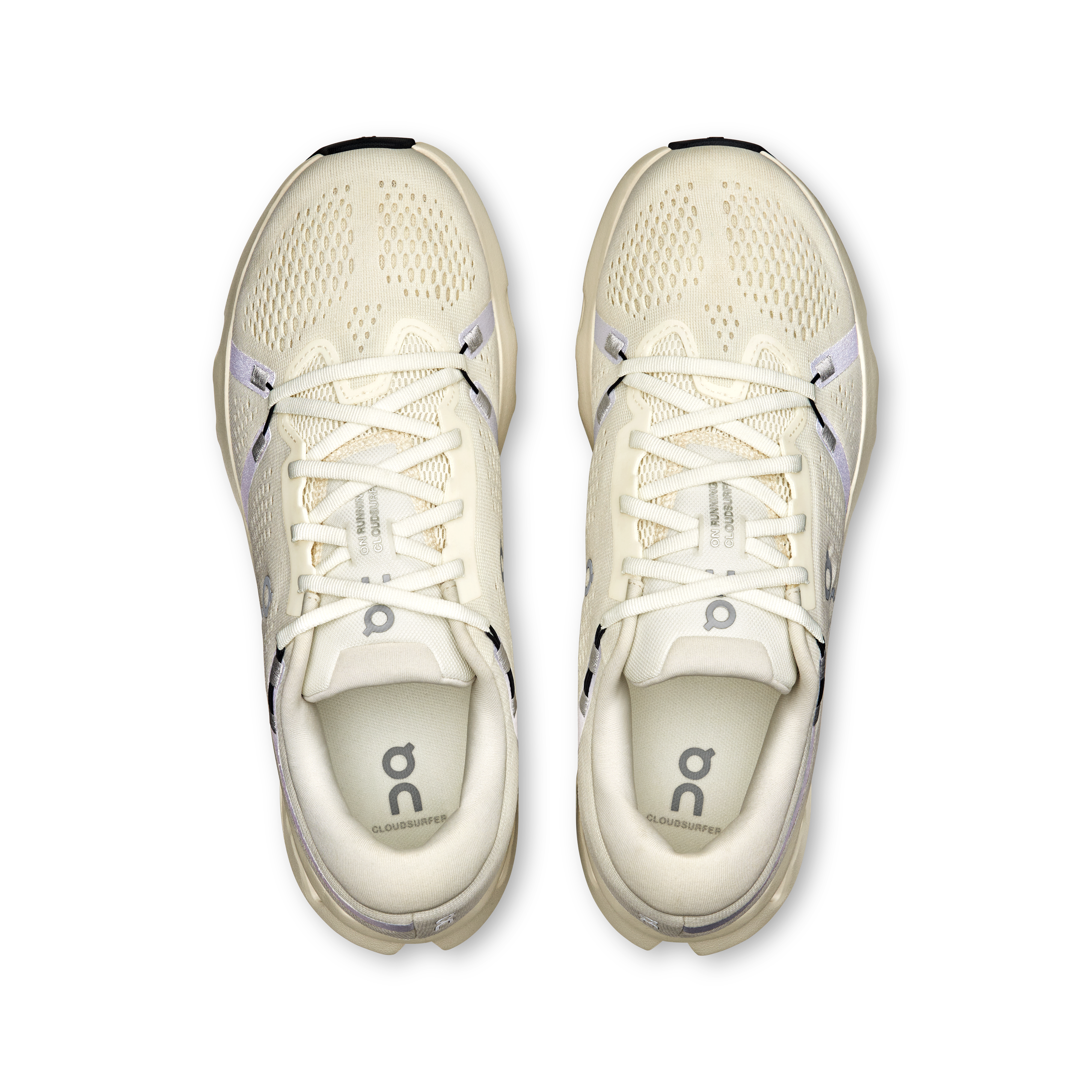 On Running Men's Cloudsurfer 2 Shoes - Ivory / Ivory