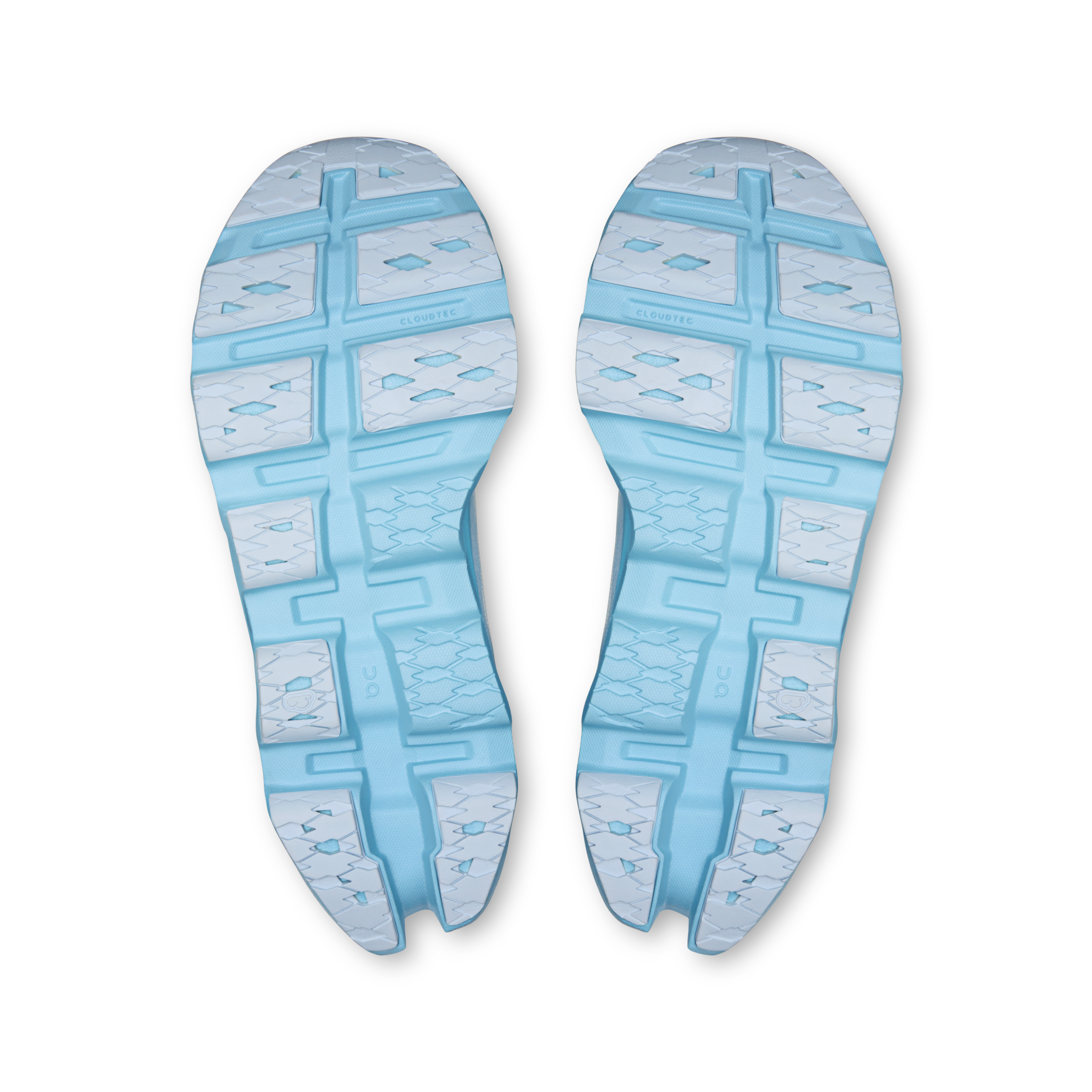 On Running Women's Cloudmonster 3 Shoes - Ivory / Topaz