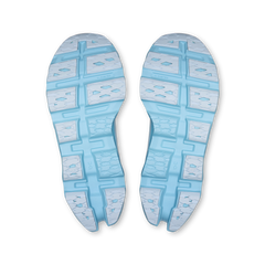 On Running Women's Cloudmonster 3 Shoes - Ivory / Topaz
