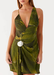 Kerry Mini Dress - Tropic Floral