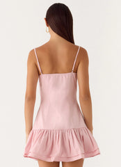 Loulette Mini Dress - Pink
