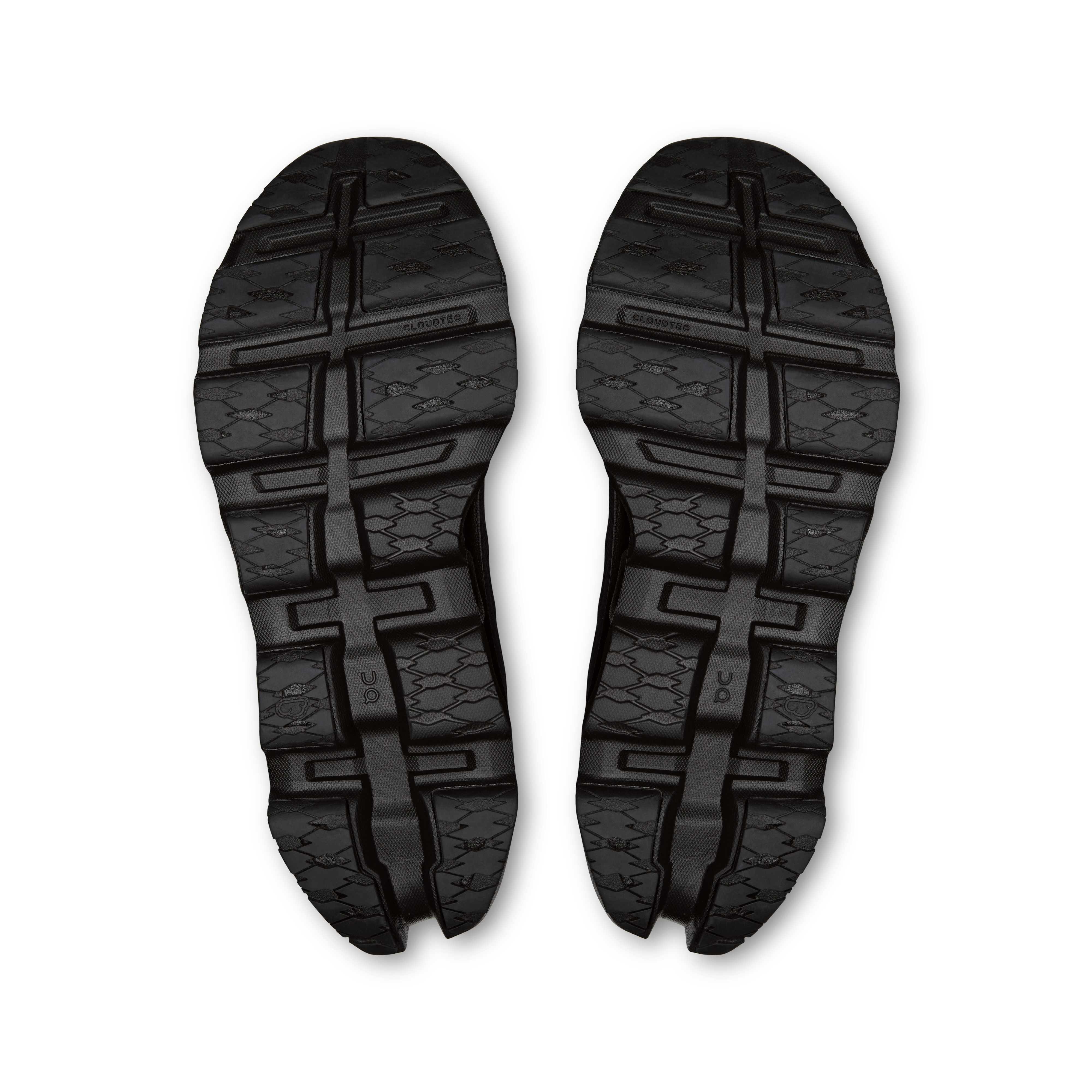 On Running Women's Cloudmonster 3 Wide Shoes - Black / Black
