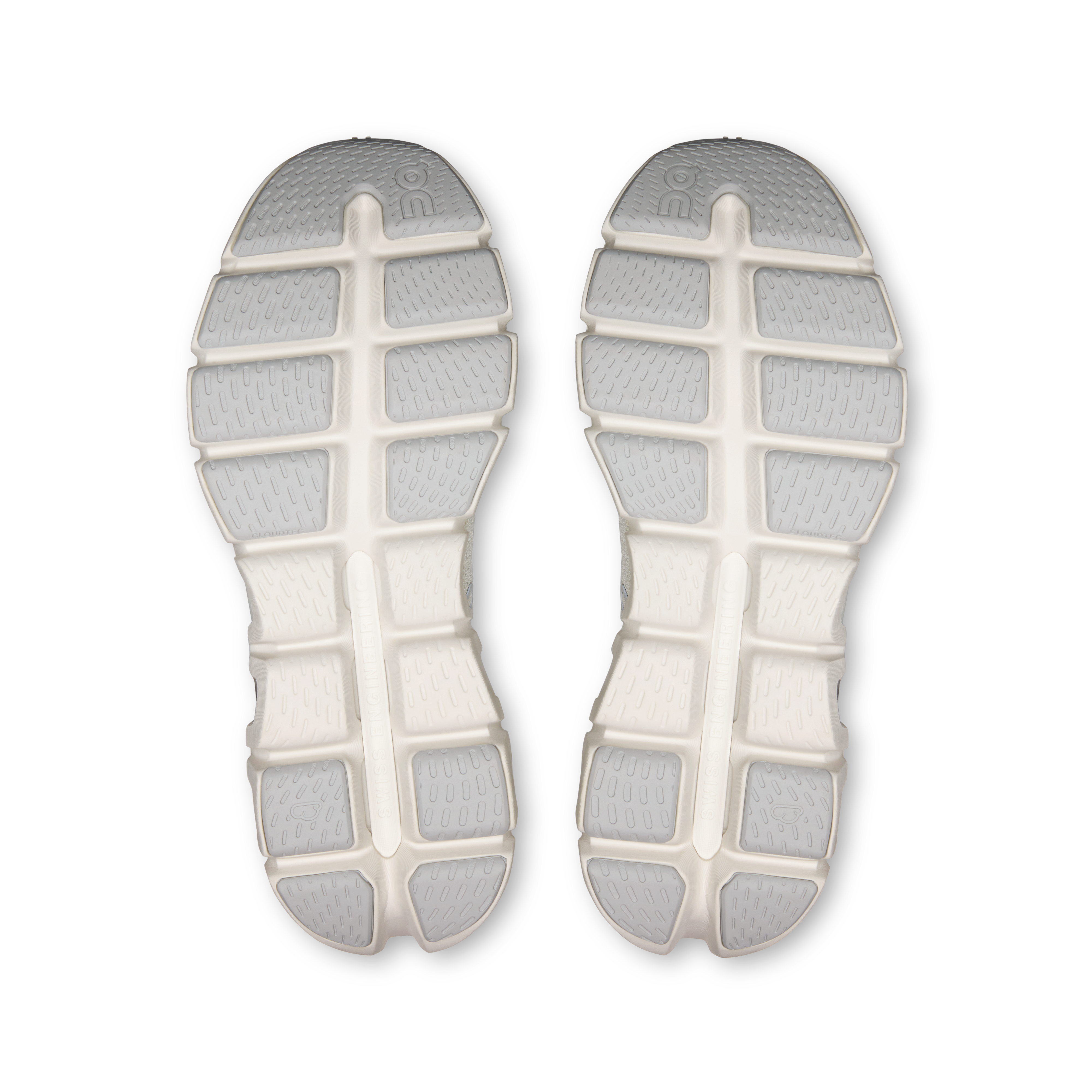 On Running Men's Cloud X Tempo Shoes - Ivory / Ice