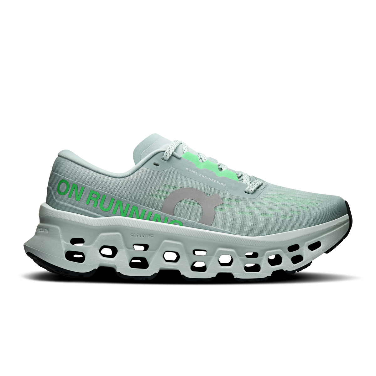 On Running Women's Cloudmonster 3 Shoes - Brook / Flurry
