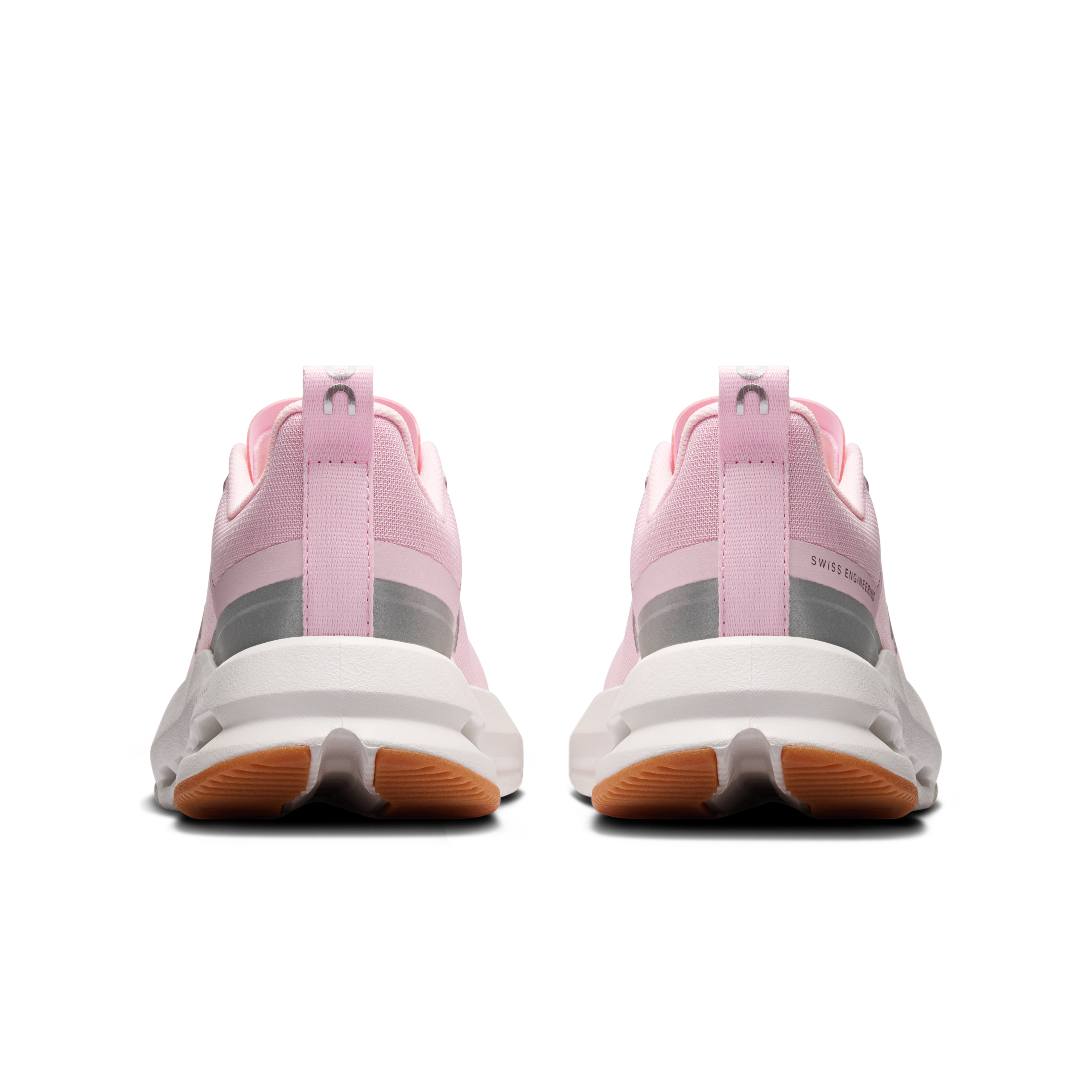 On Running Kids' Cloudnova Youth Shoes - Peony / Iceberg