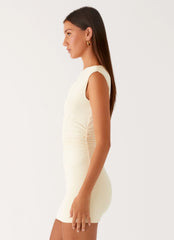 Byron Mini Dress - Sunny Yellow