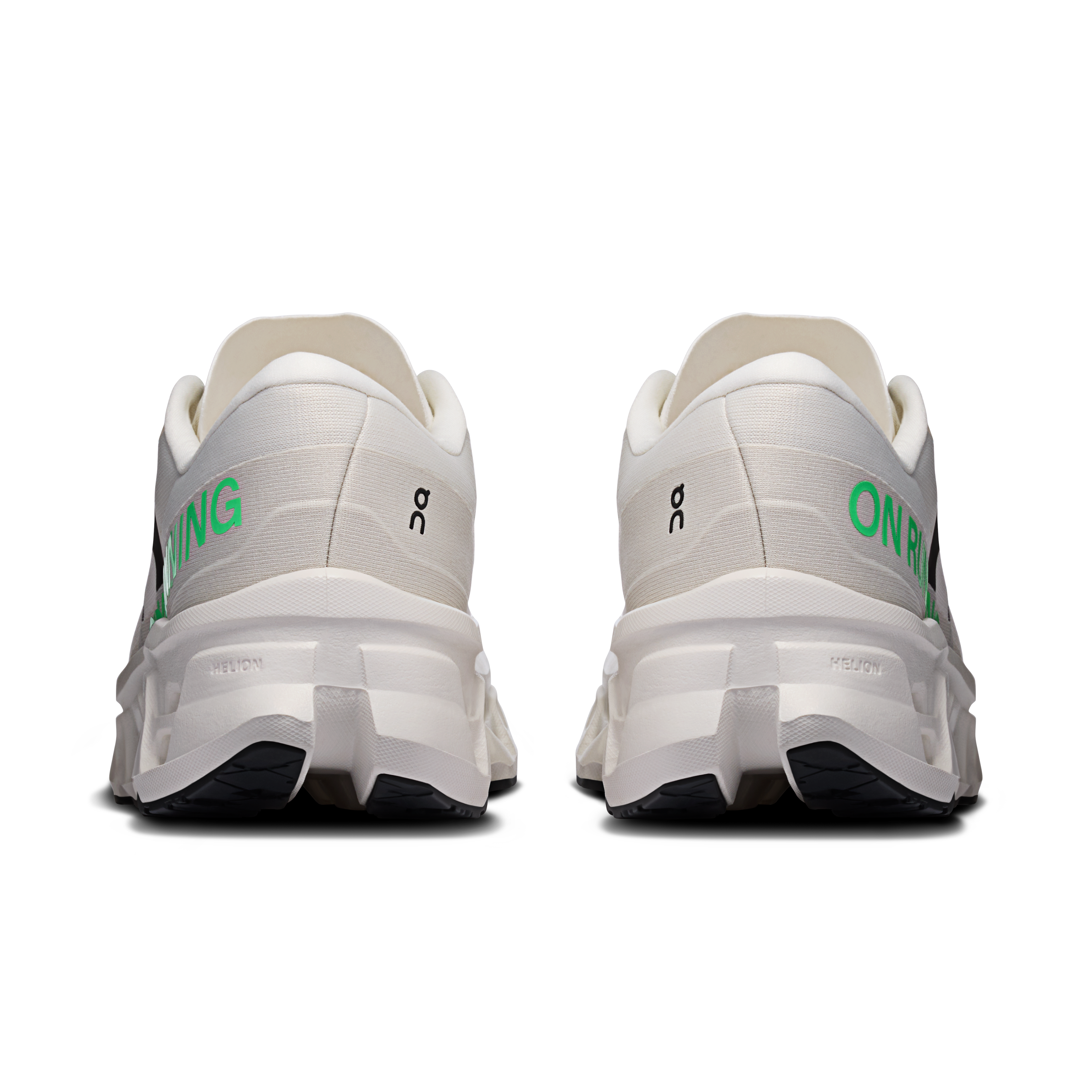 On Running Men's Cloudmonster 3 Shoes - Ivory / Ivory