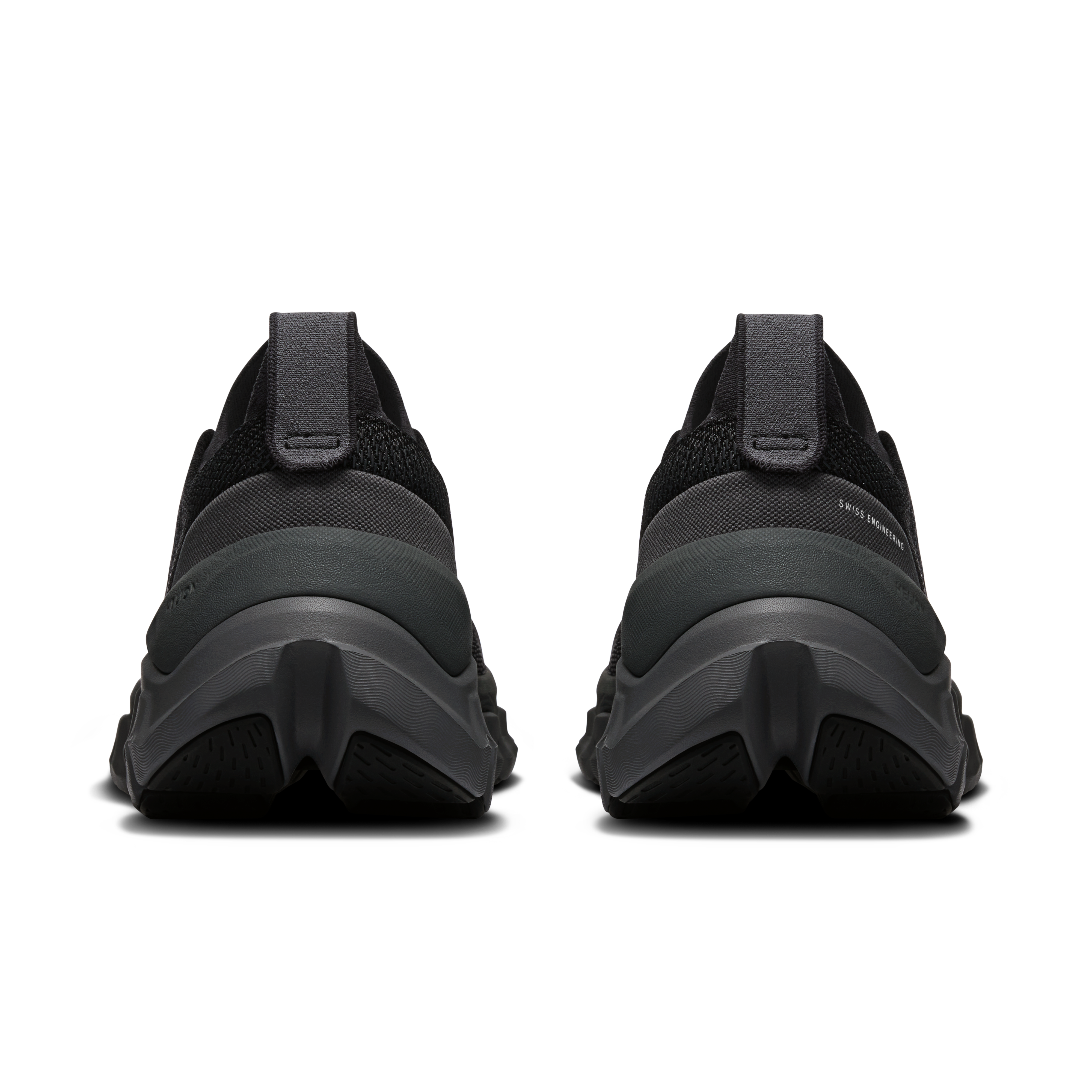On Running Men's Cloud X Tempo Shoes - Black / Eclipse