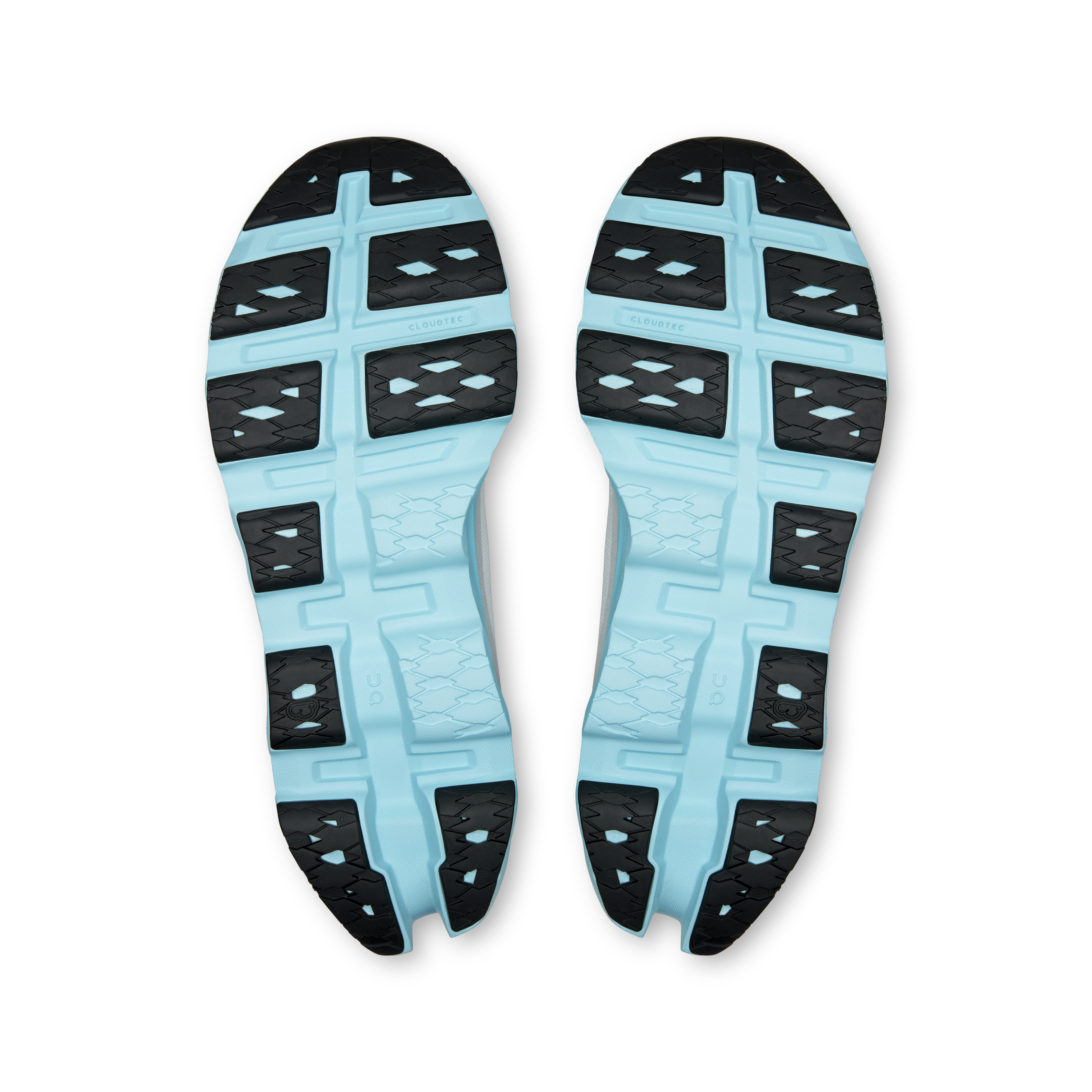 On Running Men's Cloudmonster 3 Shoes - Ivory / Topaz