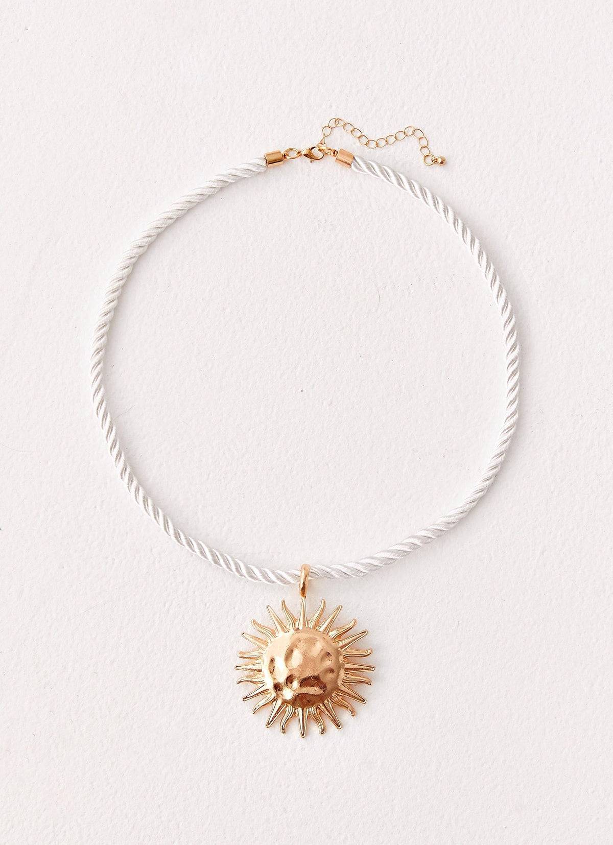Amber Necklace - Gold