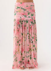 Cantrall Maxi Skirt - Blooming Spring