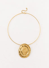 Carry On Necklace - Gold