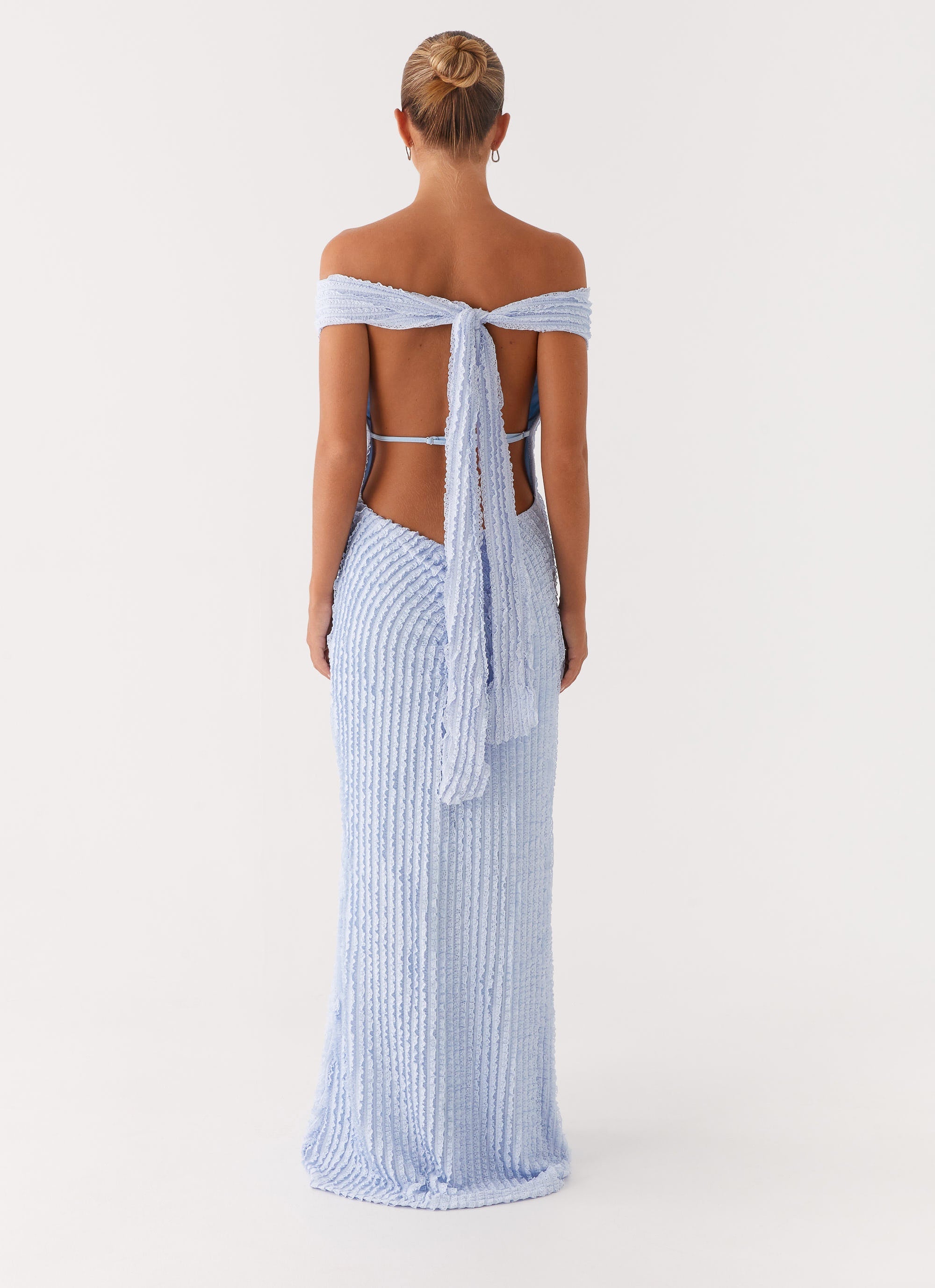 Chantelle Maxi Dress - Blue