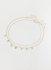 Ciao Charm Belly Chain - Gold
