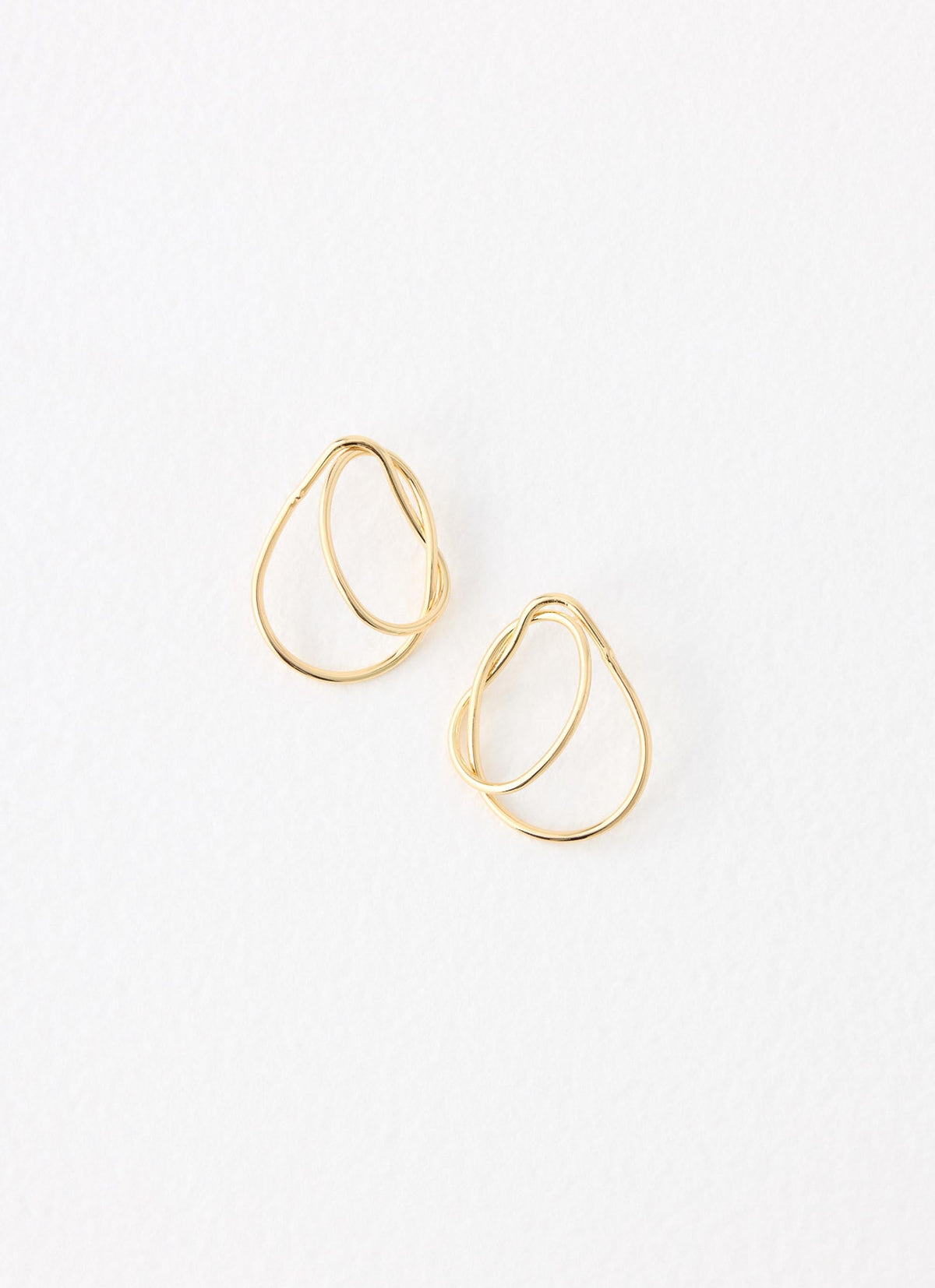 Cloudform Earrings - Gold